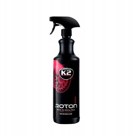 K2 ROTON PRO ŻEL DO MYCIA FELG KRWISTY EFEKT 1L
