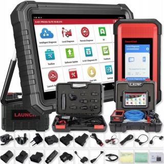 LAUNCH PRO3S+ ELITE SMARTLINK C DIAGNOSTYCZNY KODOWANIE PROGRAMOWANIE SGW
